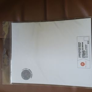 Linen Finish Quality NWT Cardstock 8.5X 11